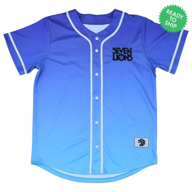 Seven Lions Merch Store Shop Seven Lions Gradient Basketball Jersey