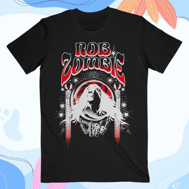 Official Rob Zombie Store Shop Sheri Crystal Ball Shirt 2024 Rob Zombie Apparel Shop RobZombie