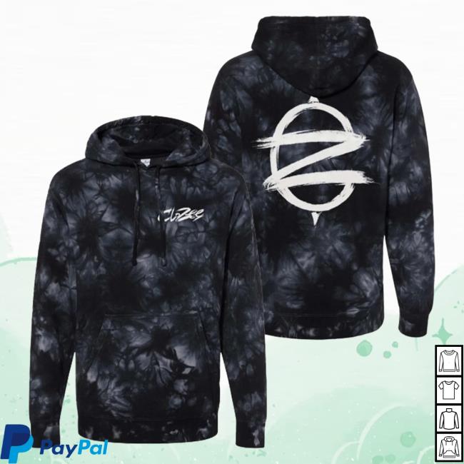 Official Clozee Merch Cz Tie-Dye Hoodie