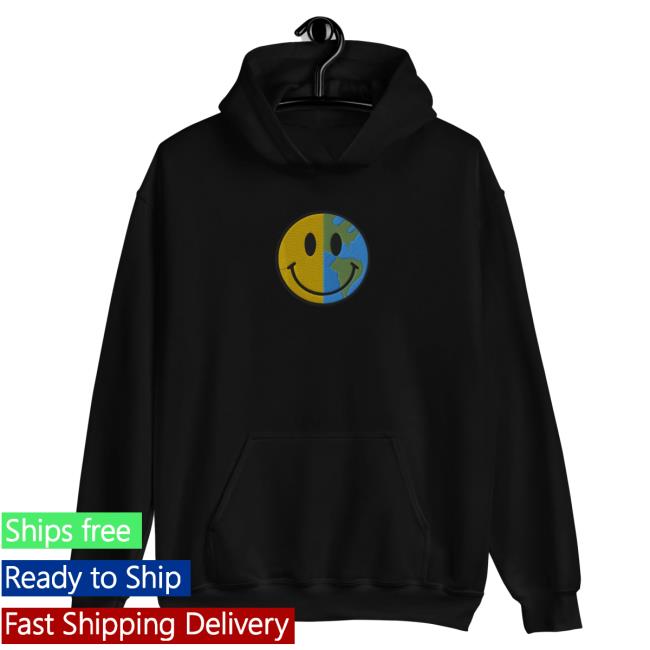 Official Connor Price Merch Globe Guy Embroidered Hoody