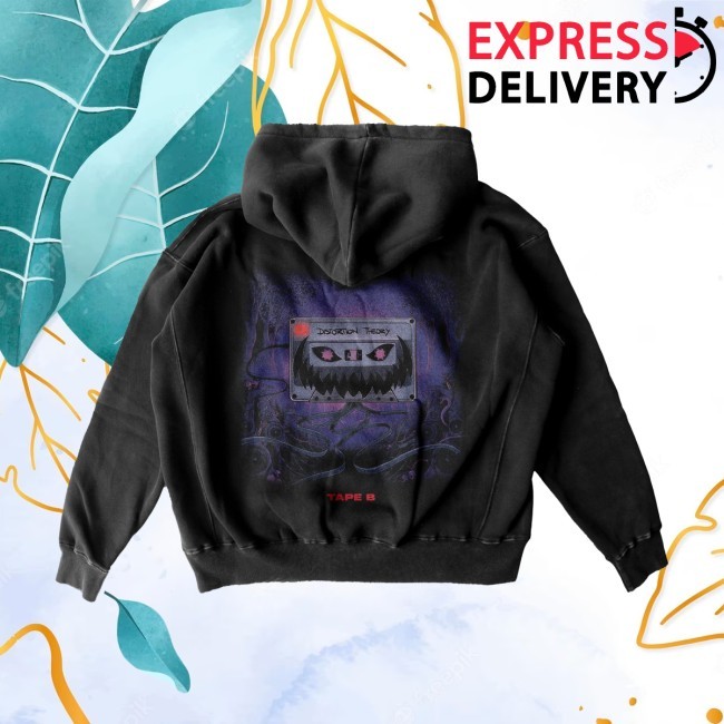 Tape B Store Distortion Theory Hoodie