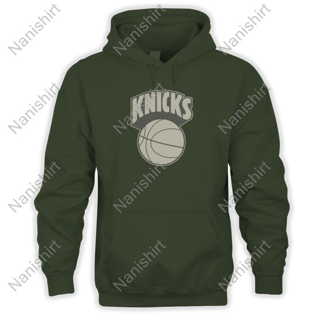 Official Madison Square Garden Mitchell And Ness Knicks T-Shirt