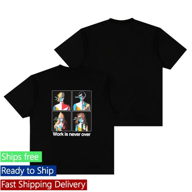 Daft Punk Crescendolls T Shirt