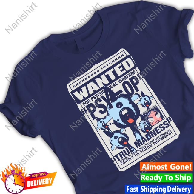 Official Emergency Intercom Merch StorePsyop Retro Shirt