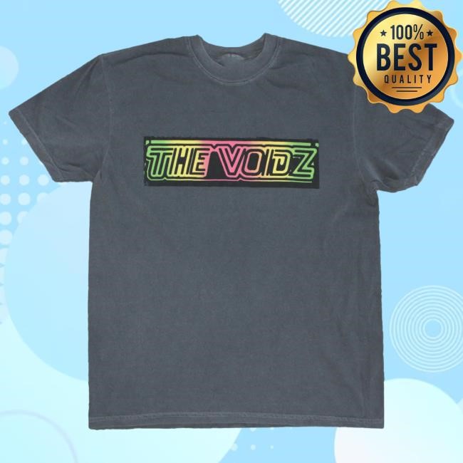 Official Cult Records The Voidz Merch The Voidz Seekings Neon Popover Shirt