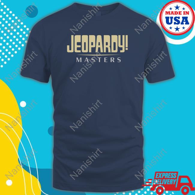 Jeopardy Masters Long Sleeve T Shirt