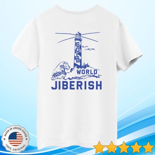 Official Jiberish Apparel Clothing Strong Island Supima White Shirt 2024