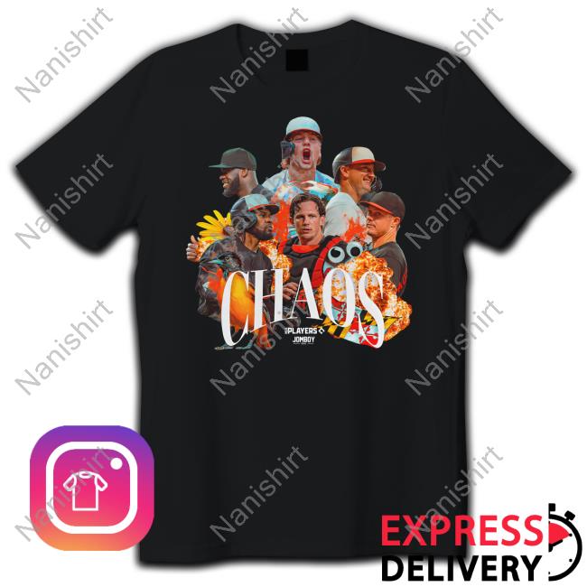 Jomboy Media Chaos In Baltimore Shirt
