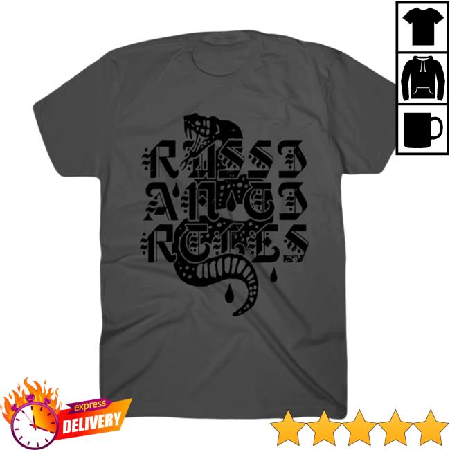 Official Hello Merch Russian Circles Orion Serpent T-Shirt
