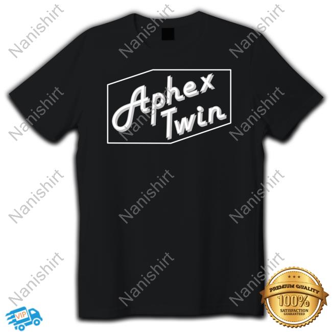 Aphex Twin Cheetah Ep Black Hooded Sweatshirt