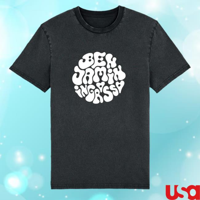 Official Benjamin Ingrosso Merch 70'S Logo - Tour Tee Shirt