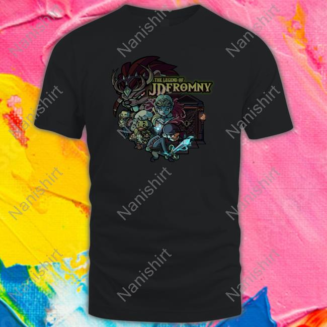 Official The Lengend Of JDFromNY Hoodie