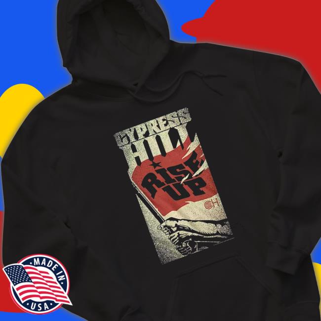 Official Rise Up Cypress Hill T-Shirt