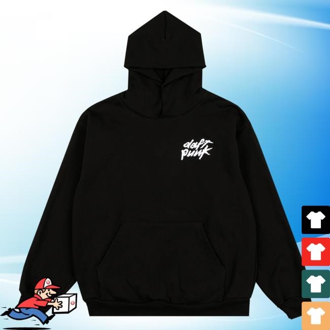 Official Spotify Capsule Merch Store Shop Daft Punk Original Random Access Memories Helmet Popover Hoodie SpotifyCapsuleStore DaftPunk