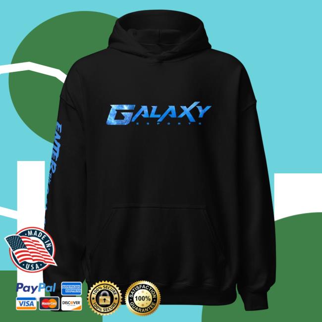 Galaxy Esports Crewneck Black