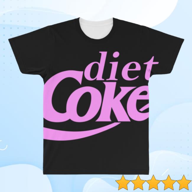 Official Artist Shot Diet Coke All Over Print Shirts Artistshot