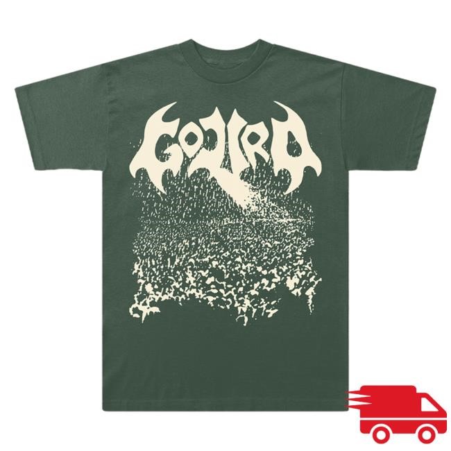 Gojira - Spotted Logo Tee Gojira Merch