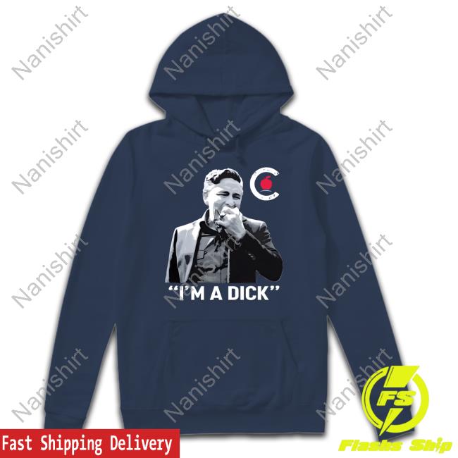 Crier Media Shop I'm A Dick Shirt
