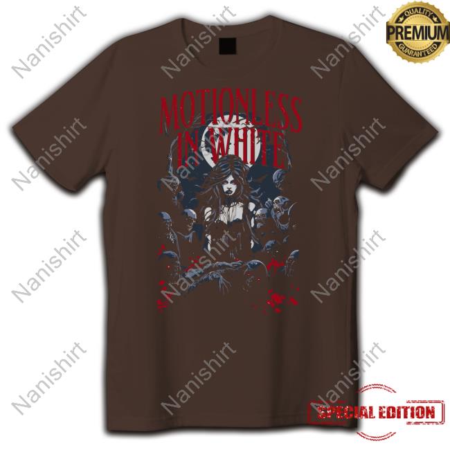Cravings In The Night Motionless In White Shirt