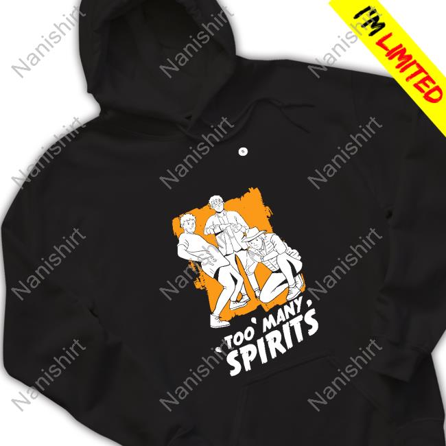 Official Too Many Spirits 1St Edition The Squad T-Shirt