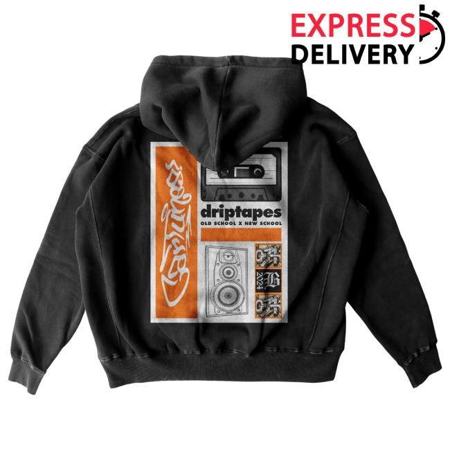 Official Tape B Merch Store Shop Tape B Cartunes Hooded Sweatshirt TapeB