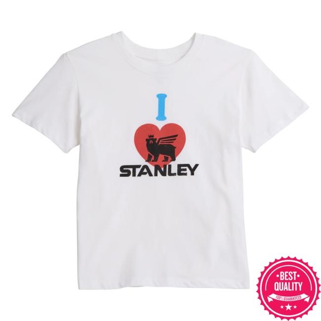 I Heart Stanley Tee Shirt – Stanley 1913