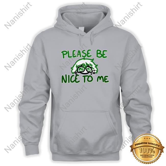 Overly Sarcastic Shop Saucer Eyed Sadboi Please Be Nice To Me Shirt