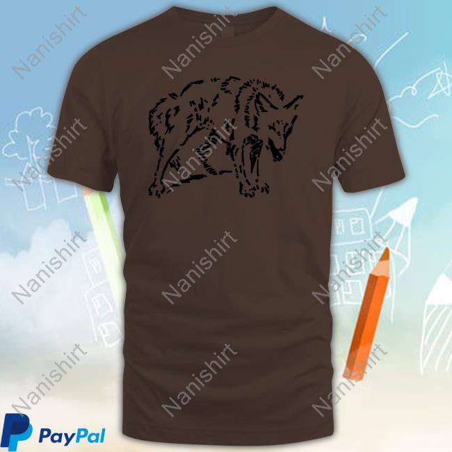 Pioneer Graphic Wolf TShirt