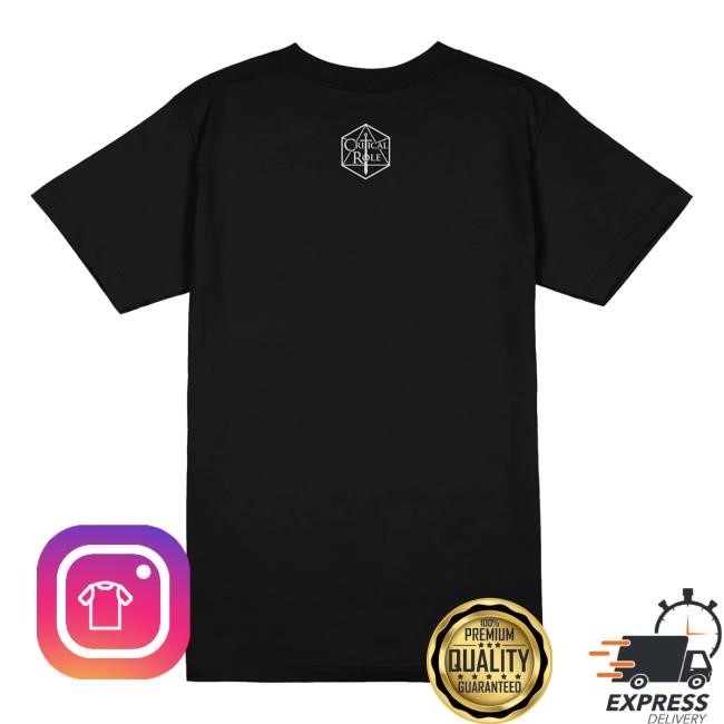 Critical Role Healing Party Tee Shirt Critical Role Merch