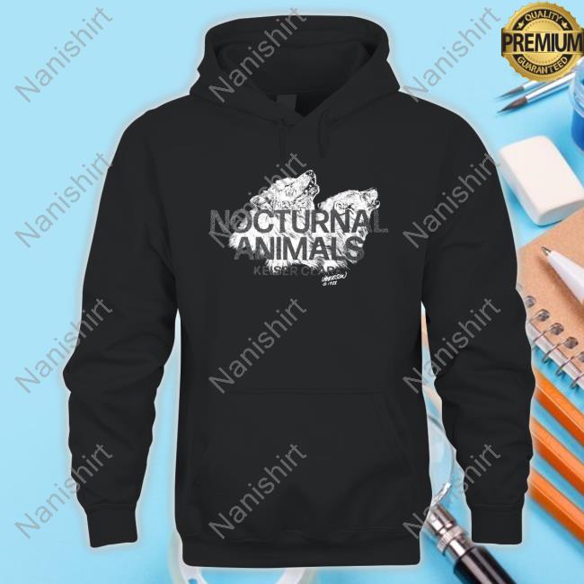 Official Vintage Nocturnal Animals Tees
