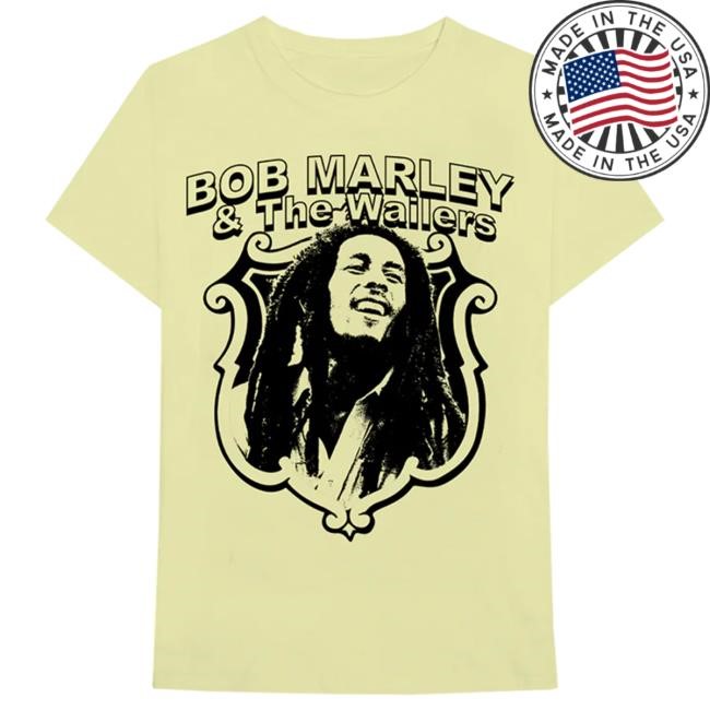 Official Bob Marley Store Shop Bob Marley Yellow Crest Shirts
