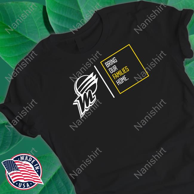Brittney Griner Bring Our Families Home Shirt