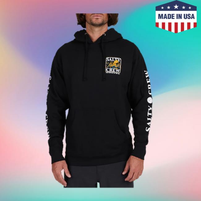 Official Public Lands Store Shop Salty Crew Men's Ink Slinger Fleece Sweater 3D Publiclands