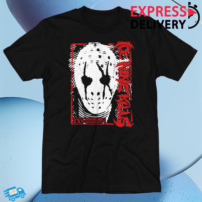 Ice Nine Kills 'Silence' Hockey Tee Shirt – PUCK HCKY