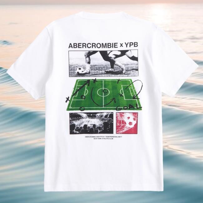 Ypb Imagery Graphic Logo Top Shirt Abercrombie Official Merch | Red Hot Chili Peppers Official | Alternative Rock Fan Gear