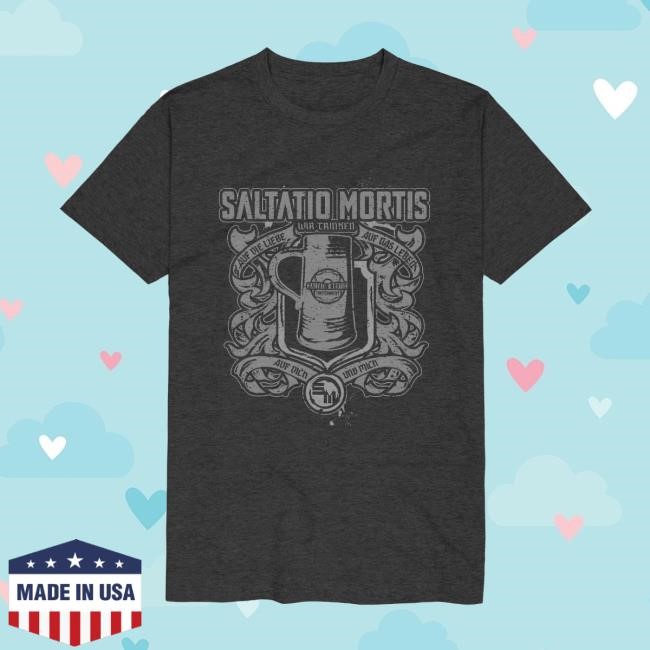 Saltatio Mortis Genug Getrunken Shirt Saltatio Mortis Merch