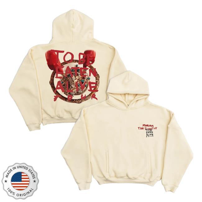 Official Mariah The Scientist Merch Store Mariah The Scientist Tbea Tour Popover Hoodie (Available In Black)