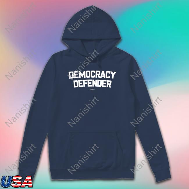 Democratic Redistricting Merch Democracy Defender Tee