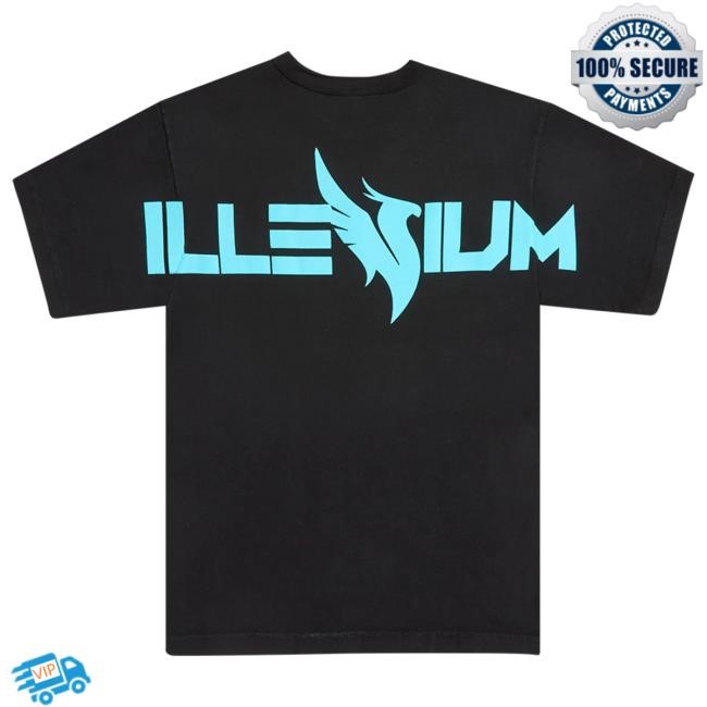 Official Illenium Merch Jumbo Phoenix Tees