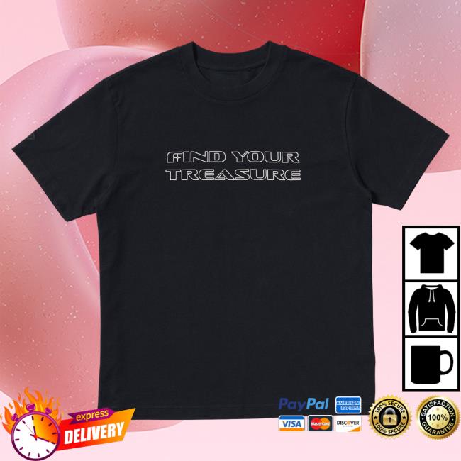 Official Uniqlo Find Your TREASURE UT BOY Tshirt