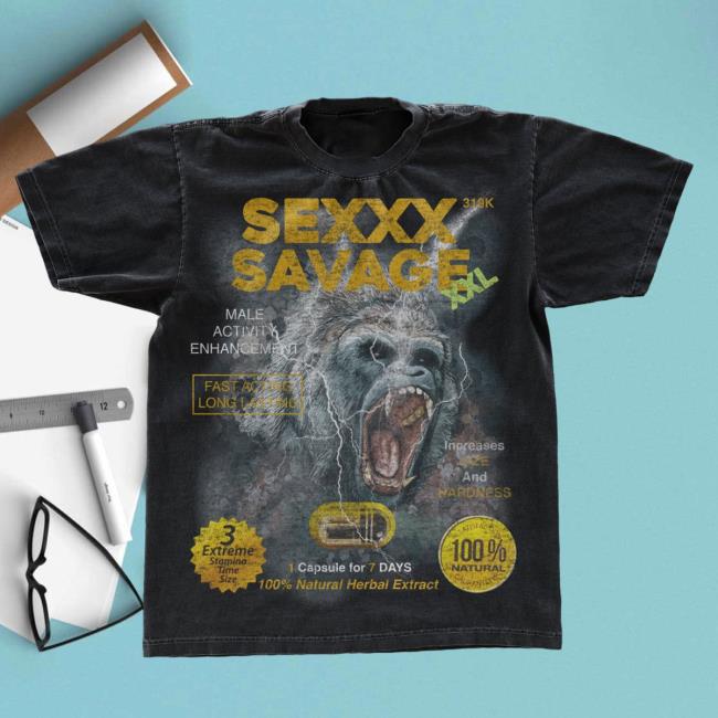 Official Teivk Sexxx Savage Hot Shirt