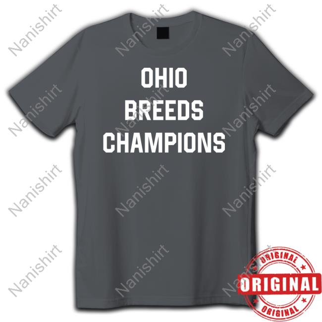 Ohio Breeds Champions T Shirt