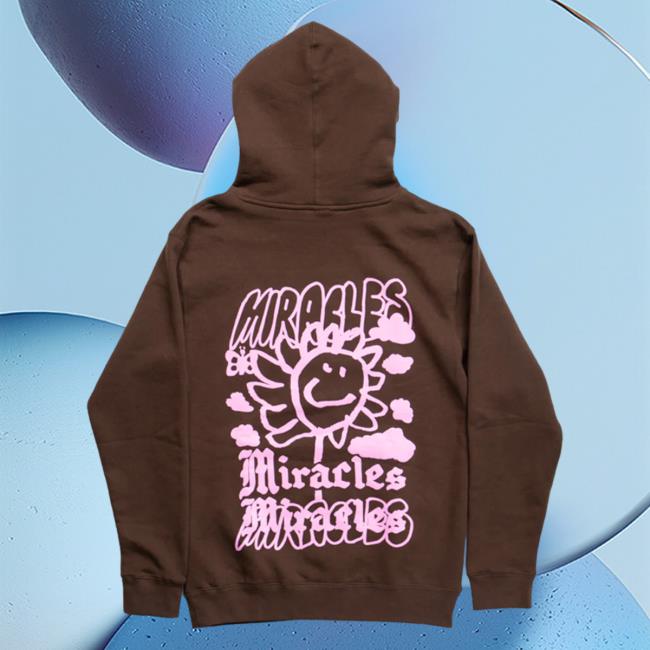 Official Elevation Worship Apparel Merch Shop Million Little Miracles Sweatshirts Red ElevationWorship Store