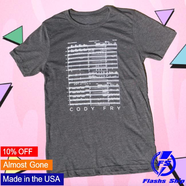 Official Cody Fry Cody Fry "I Hear A Symphony" Popover Shirt CodyFry