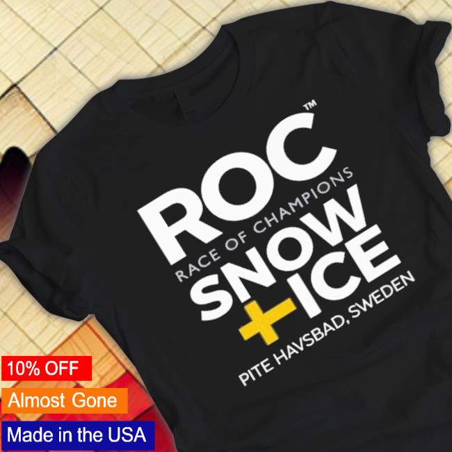 Official Roc Race Of Champions Snow Ice Pite Havsbad Sweden Long Sleeve Shirt