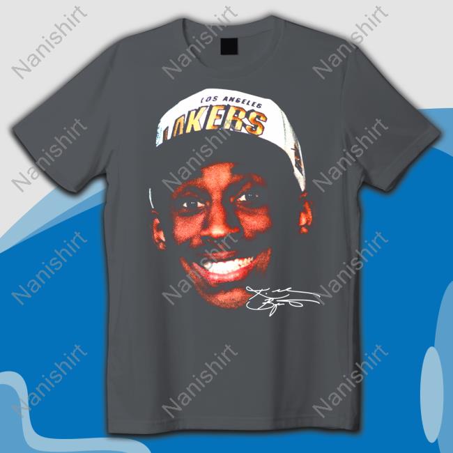 Los Angeles Lakers 5X Champion Kobe Bean Bryant Tee
