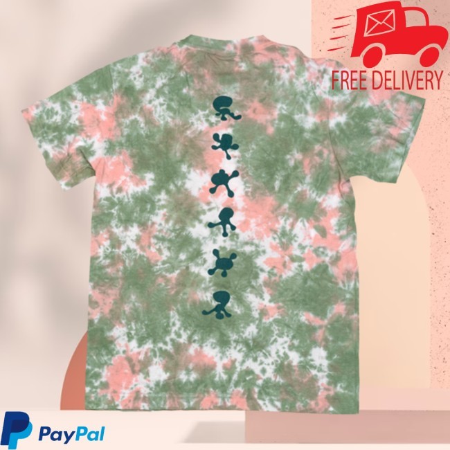 Everybody.world Tie-Dye Shirt | STS9 Merch Everybody.world Tie-Dye Tee | STS9 Merch