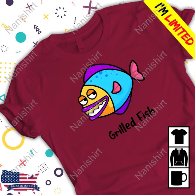 All Everything Dolphin Grilled Fish T Shirt