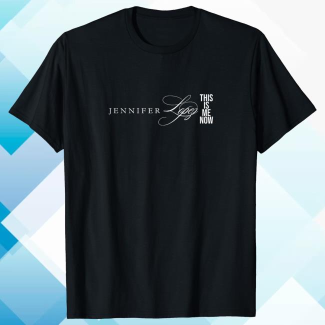 Jennifer Lopez This Is Me Now Logo T Shirt