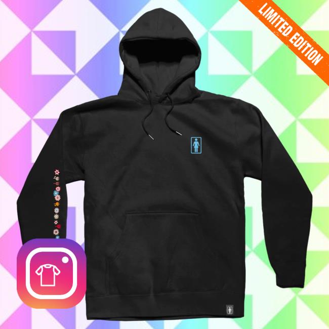 Official Sanrio Apparel Clothing Kuromi Merch Hello Kitty And Friends X Girl Black Attractive Hoodie (Woodland Wonder) Sanrio Shop Store